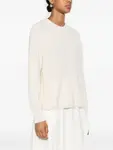 Вязаный свитер Joseph, слоновая кость - фото 3