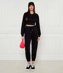 Свитер Cropped fit Patrizia Pepe, черный - фото 2