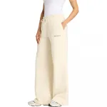 Спортивные брюки New Balance Re Wide Leg, бежевый - фото 3