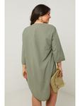 Платье Curvy Lady, хаки - фото 4