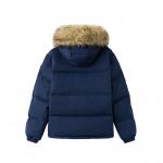 Пуховик унисекс Skechers, черный - фото 5