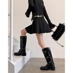 Сапоги женские черный Aiqinisha - фото 4