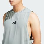 Футболка Performance ADIDAS PERFORMANCE Designed For Training Intensity, мятный - фото 5