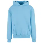 Худи Build Your Brand Ultra Heavy, синий - фото 3