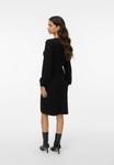 Платье Vero Moda AWEVE KURZES, Black - фото 3