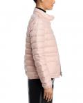 Пуховик Lans Moncler, розовый - фото 5