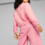 Свитшот Downtown женский Peach Shake Puma - фото 4