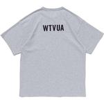 Хлопковая футболка WTAPS, черный - фото 4