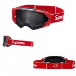 Очки лыжные Supreme, красный / черный - фото 6