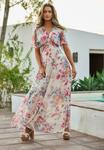 Платье South Beach METALLIC BUTTON MAXI, White - фото 5