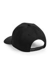 Кепка с пятью панелями Urbanwear Snapback Beechfield, черный - фото 2