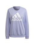 Пуловер adidas Pullover Rundhals, фиолетовый - фото