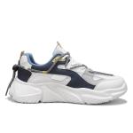 Кроссовки DEERWAY Chunky Low-Top Sneakers Men, белый/серый/синий - фото 5