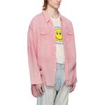 R13 Мужская красная рубашка - фото 6