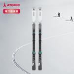 Atomic Новая модель начального уровня, подходит для начинающих и лыжников среднего уровня, универсальные лыжи, REDSTER X5, серый, средний и продвинутый уровень, универсальные лыжи, AASS0, 154 см - фото