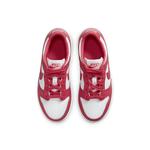 Кроссовки данк лоу Nike, белый - фото 4