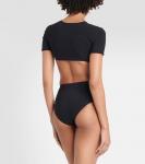 Лиф бикини с вырезами CHRISTOPHER ESBER, черный - фото 3