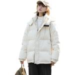 Пуховик унисекс WARRIOR, зеленый - фото 4