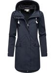 Пальто ragwear Tinsley Shell, темно-синий - фото 4