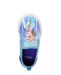 Кроссовки из парусины для маленьких девочек Frozen Slip On Disney - фото 4