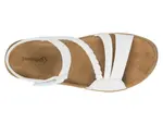 Сандалии Flicka Wedge Baretraps, White - фото 7