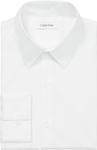 Мужская рубашка Calvin Klein, очень тонкая, эластичная, White - фото 3