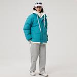 Стеганая куртка унисекс Scrm, хаки - фото 34