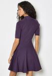 Платье Apricot FLARE MINI , Purple - фото 3