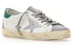 Golden Goose Super-Star White Silver Green - фото 3