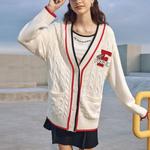 Свитер женский Cloud White FILA FUSION - фото 5
