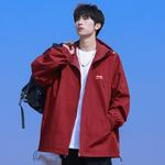 Куртка унисекс Jeep, цвет Burgundy - фото 10