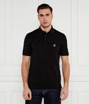 Рубашка поло Regular fit Armani Exchange, черный - фото