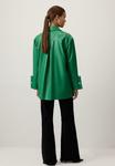 Блуза Touché Privé Button-down blouse, Mint/Light Green - фото 3