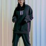 Свитшот унисекс серый MLB - фото 4