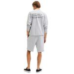 Шорты Selected Loose Aaren Sweat, серый - фото 2