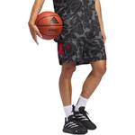 Шорты x bape dame 9 баскетбольные шорты Adidas, серый - фото 2