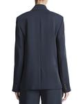 Мягкий однобортный пиджак Vince Suiting, синий - фото 2
