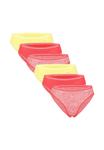 Брифы Sloggi 6-PACK GO CRUSH, Multiple Colours/Yellow - фото 5