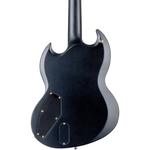 ESP LTD Deluxe Viper 1000 Электрогитара винтажная черная - фото