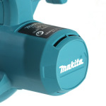 Makita UB100 перезаряжаемый фен на литиевой батарее для сдувания листьев, сдувания золы и уборки снега, короткая насадка 12В4,0Ач, универсальная зарядка - фото 10