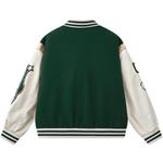 Бейсбольная куртка унисекс Crayon Shinchan, цвет Black [with hat] - фото 24