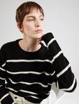 Тонкий вязаный свитер QS Sweater, черный - фото 3
