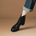 Rosa Bianca Черные женские ботильоны - фото 6