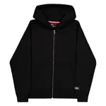 Толстовка Alpha Industries Label BP full zip, черный - фото