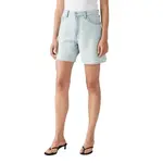 Шорты Levi's High Baggy denim, синий - фото