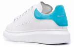Кроссовки oversized sneaker 'white powder blue' Alexander Mcqueen, белый - фото 3