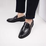 Лоферы мужские Jasonstar, черный - фото 5