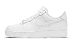 Кроссовки Nike Air Force 1 Skateboard Shoes Women's Low-Top Blue/Beige/White - фото 4