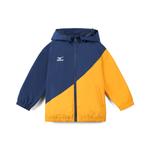 Детская куртка Grade School Mizuno, синий - фото