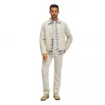 Куртка-рубашка-накидка Salsa Jeans 21010824 из льна, бежевый - фото 5